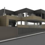 Vivienda unifamiliar pareada en Canido