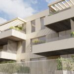 Edificio de 14 viviendas con piscina