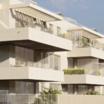 Edificio de 14 viviendas con piscina