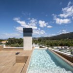 Edificio de 12 viviendas con piscina