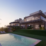 3 viviendas unifamiliares con piscina