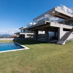 3 viviendas unifamiliares con piscina